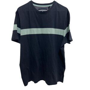 0825 Ted Baker London Short Sleeve Tee Mens Black
